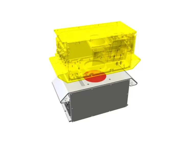 Double-sided Sensor Infralot IMF for moisture and basis weight Double-sided Sensor Infralot IMF for moisture and basis weight