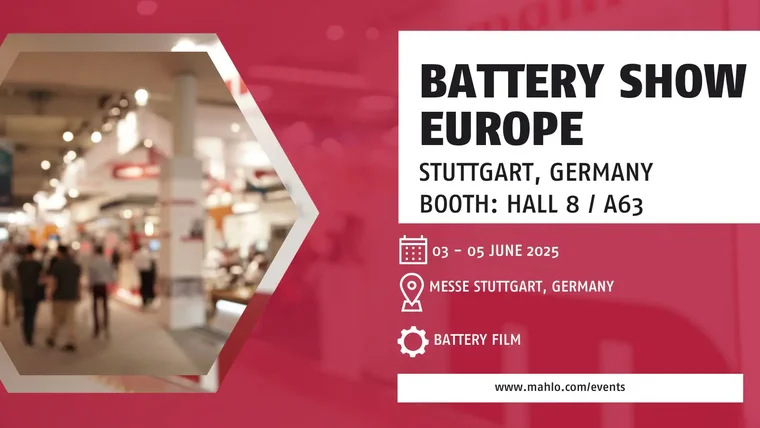 Preview Battery Show EU 2025
