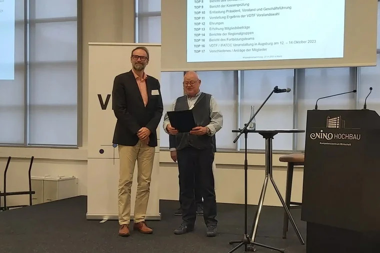 50 years member of VDTF