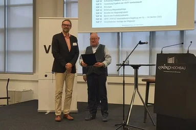 50 Jahre Mitgliedschaft im VDTF