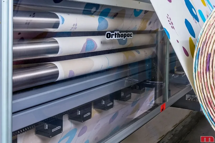 Abtasteinheit der Orthopac RVMC
