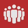 icon group red background