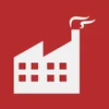 icon factory red background