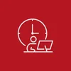 Icon Arbeitszeit