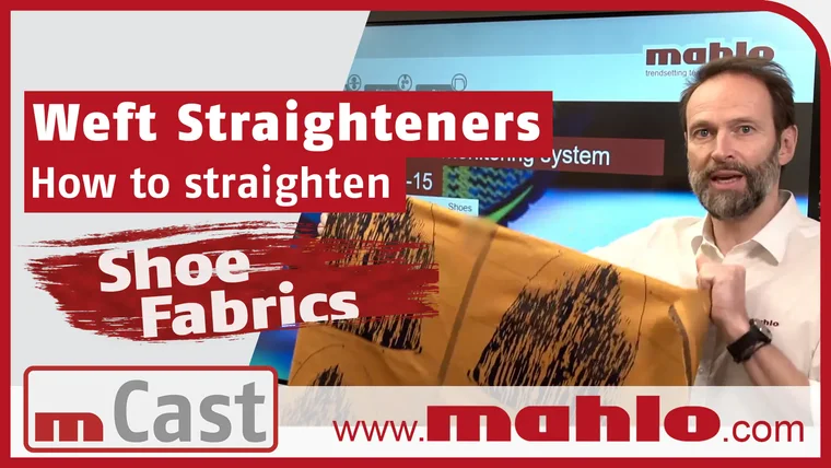 mCast weft straighteners Shoes