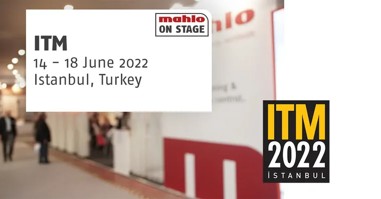 Mahlo on stage at ITM 2022
