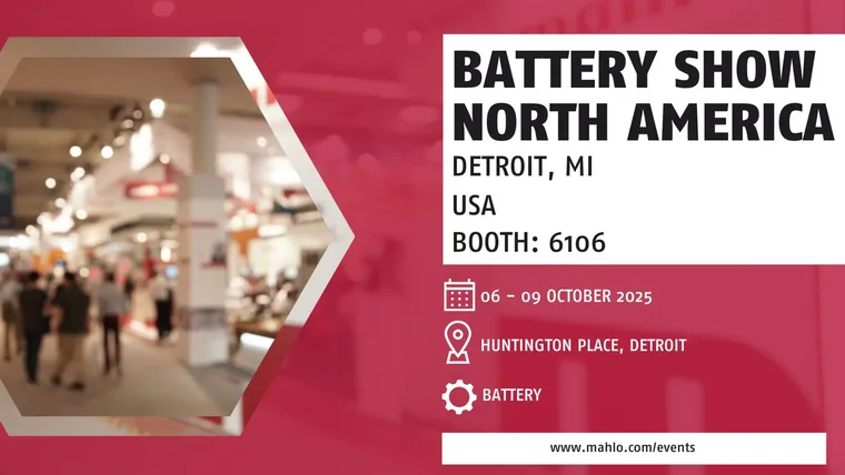 Preview Battery Show North America 2025