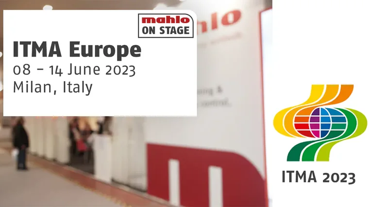 Mahlo bei der ITMA 2023