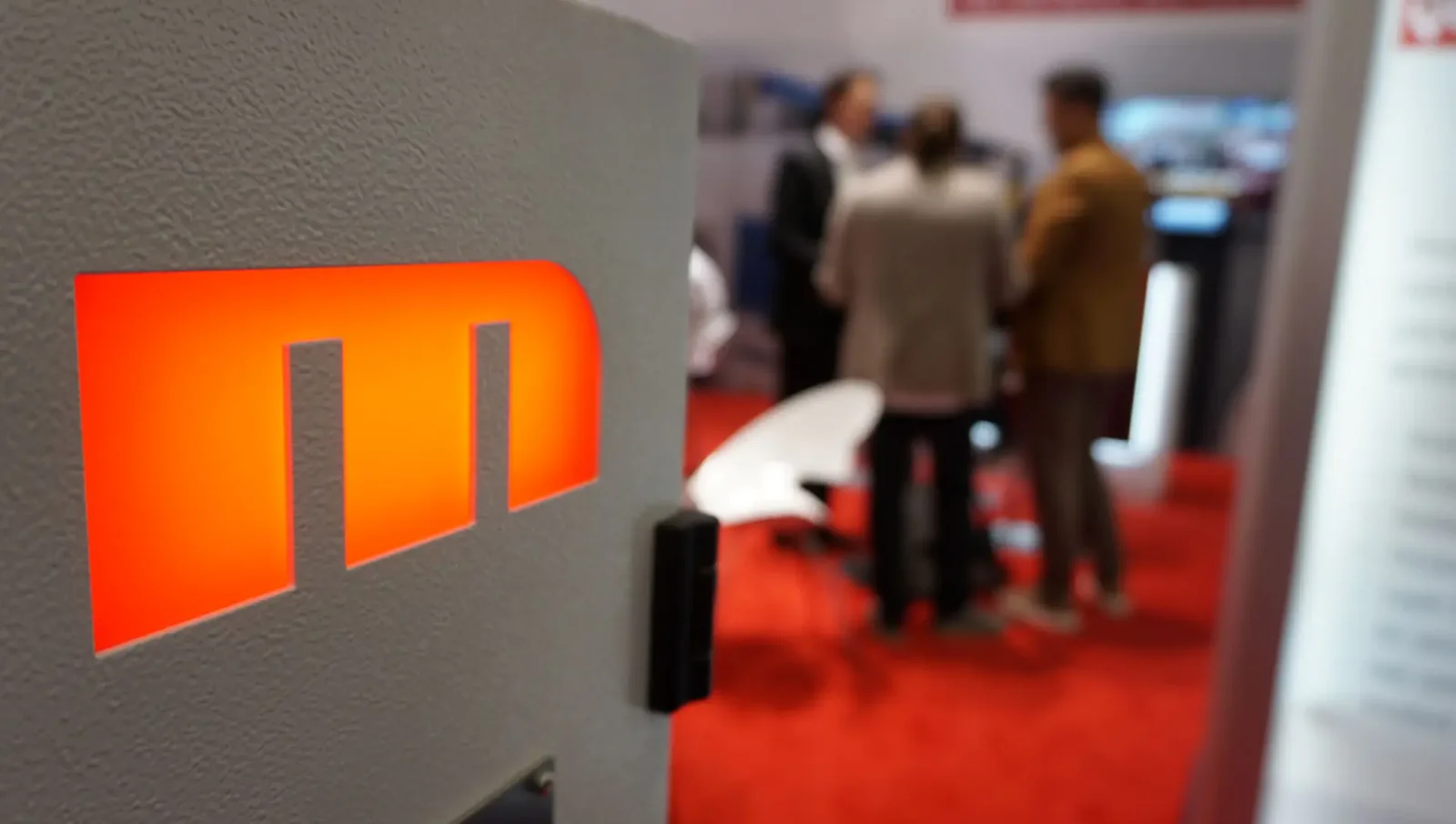 Messestand Techtextil