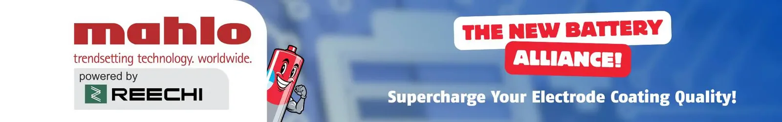 Mahlo Header Battery Reechi