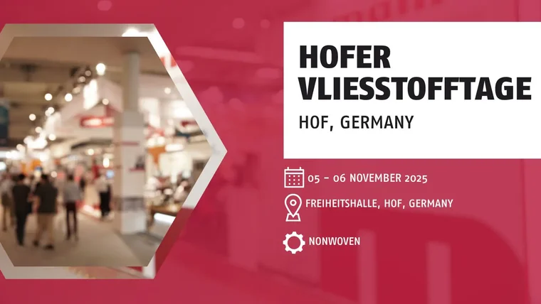 Preview Hofer Vliesstofftage 2025