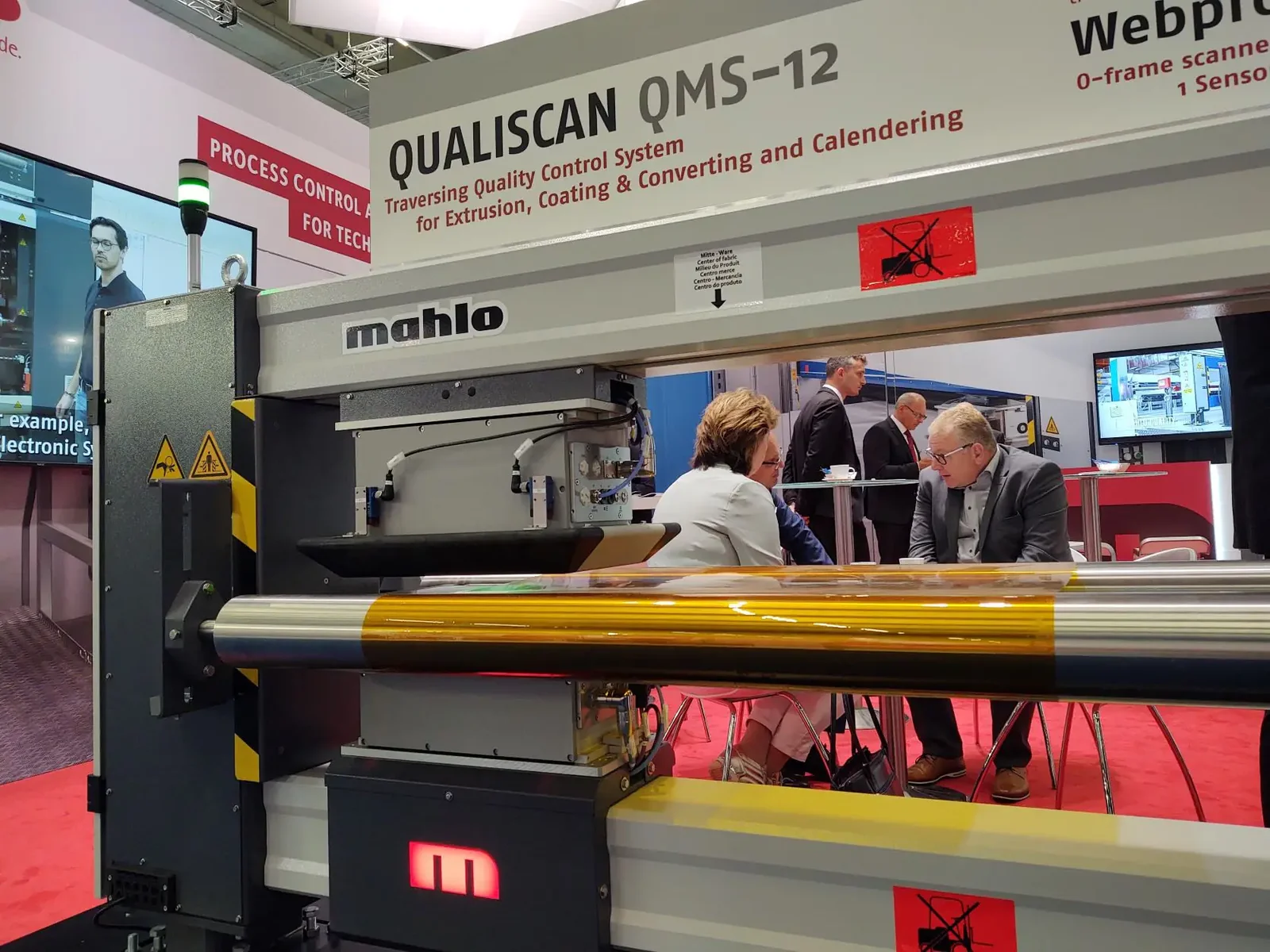 Messestand Techtextil