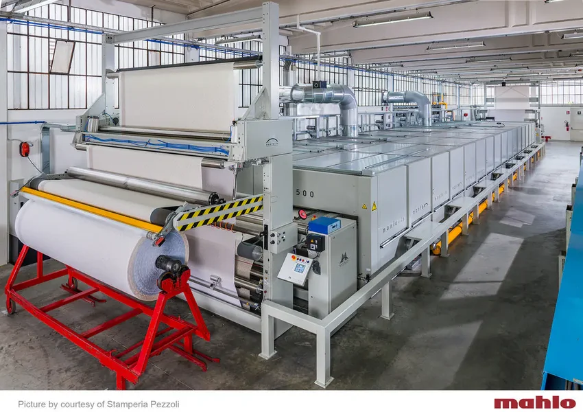 Prozesskontrolle Optipac VMC bei Pezzoli