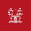 Icon Mobiles Arbeiten