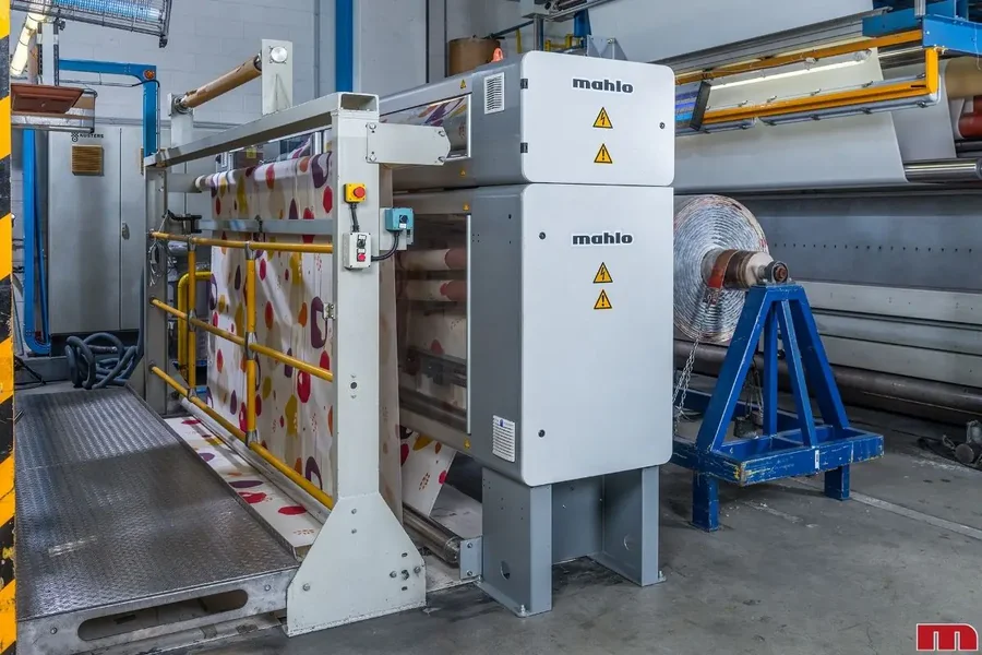 Antriebsstation MMA-12 aufgebaut auf Richtmaschine