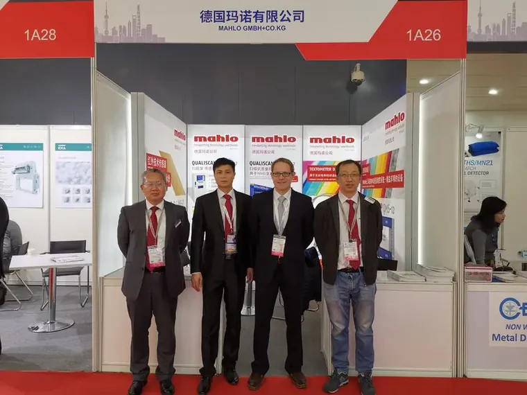Mahlo auf der SINCE 2019 Mahlo auf der SINCE 2019