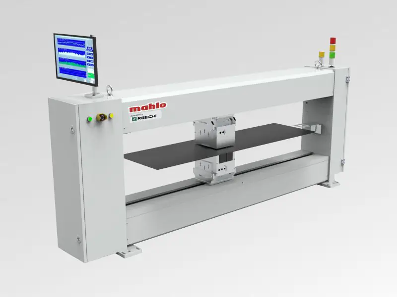 Online X-ray thickness gauge Online X-ray thickness gauge