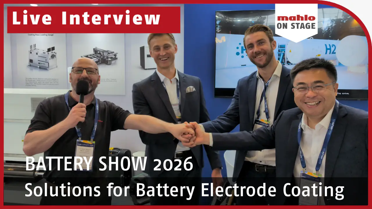 Interview on solutions for battery electrode coatings
