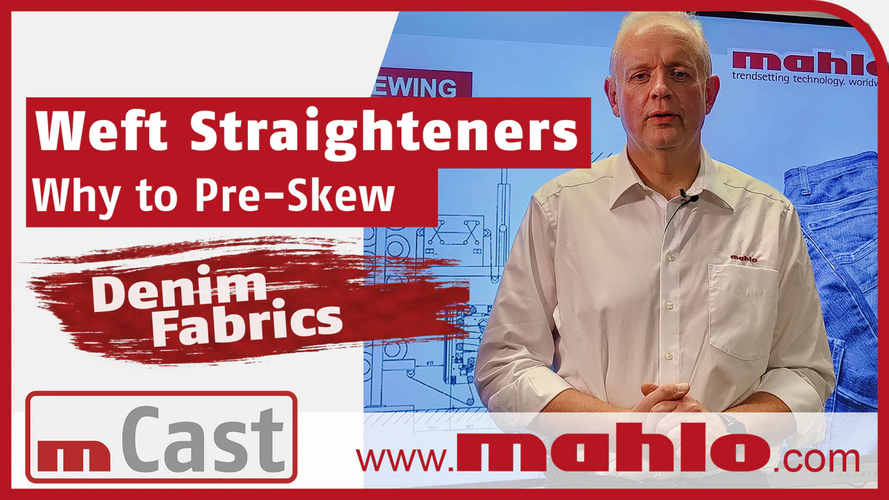 mCast Pre-skew for denim | How to avoid the leg twist in jeans