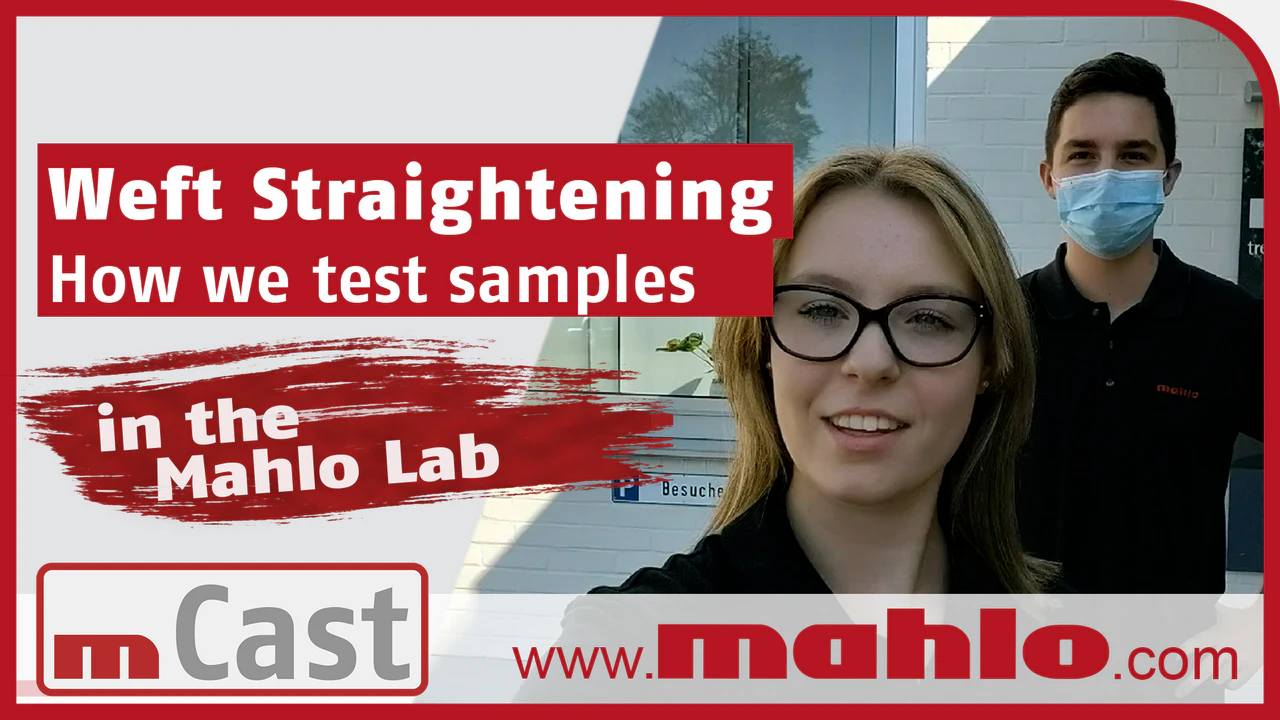 mCast Sample Testing | How we test customer textiles in our application lab