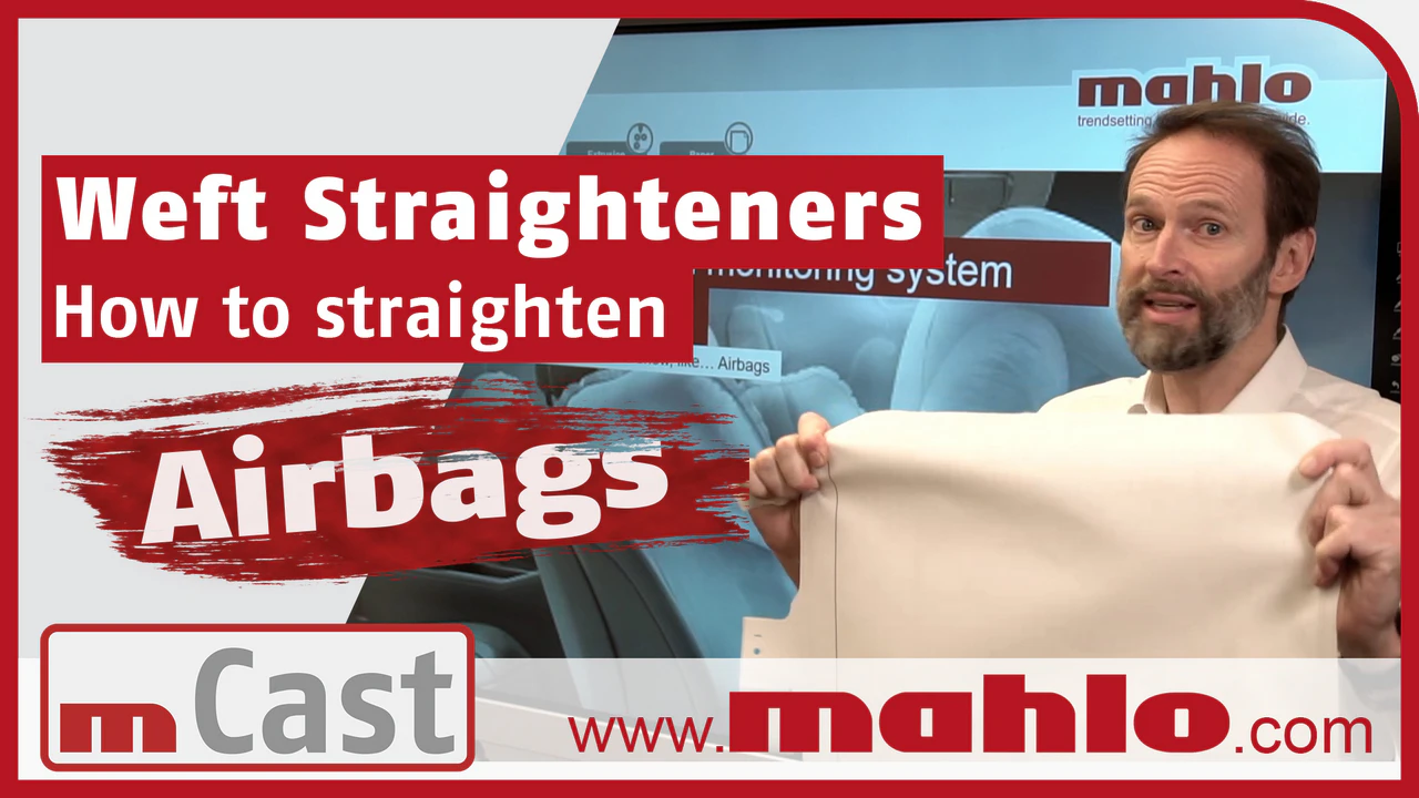 mCast Airbag Quality Assurance | Control of Distortion, Pattern and Dimension
