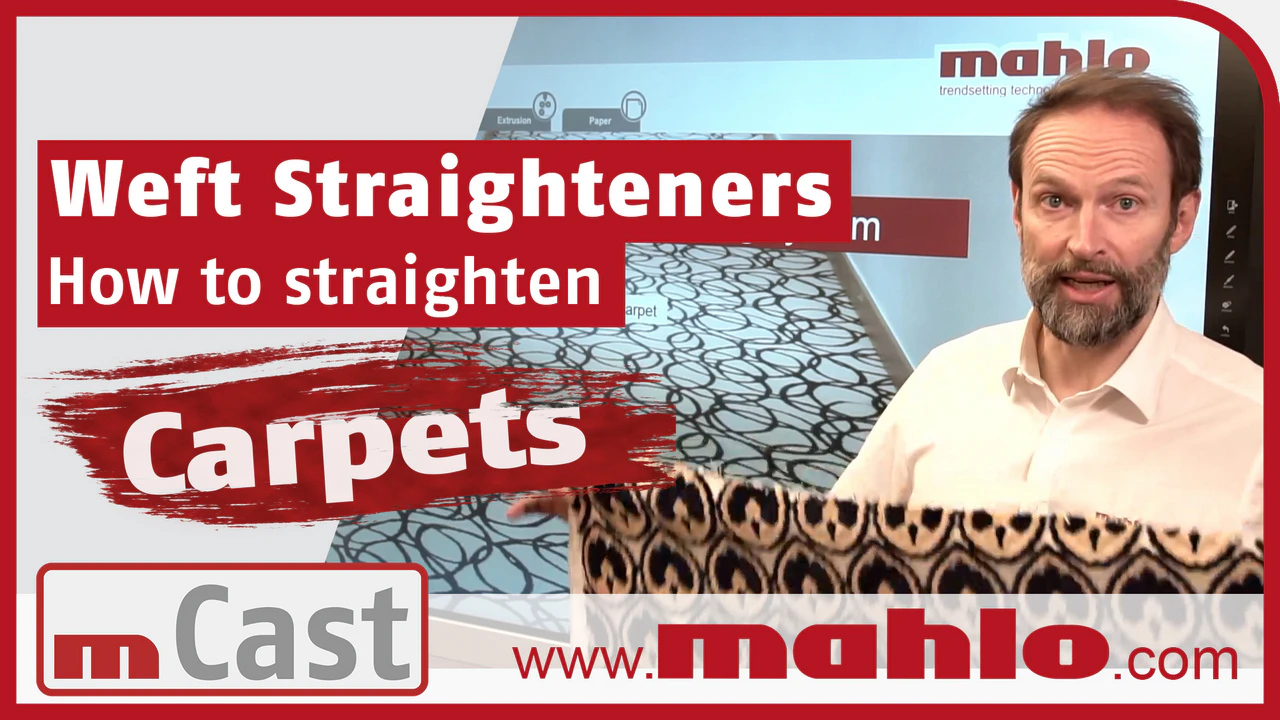 mCast Carpets | When the pattern is more important than the weft structure!