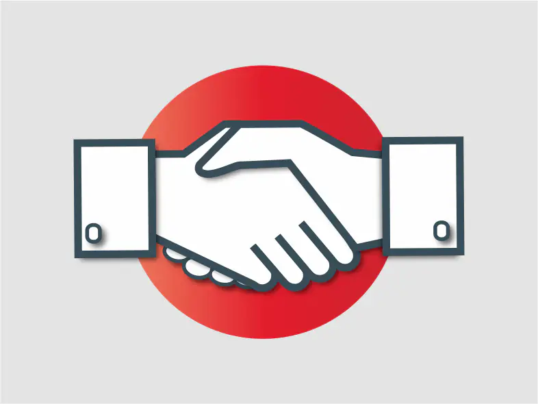 icon handshake