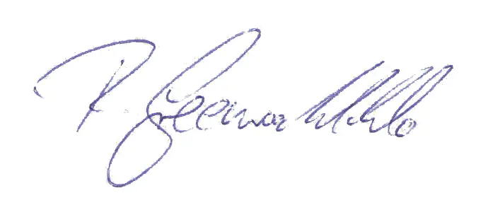 Signature of Ralph Greenwood-Mahlo