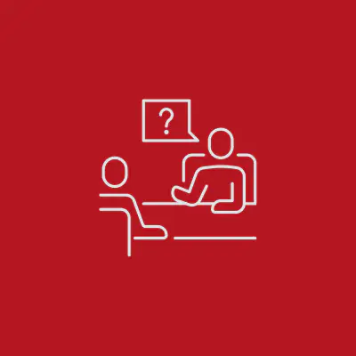 Icon Bewerbungsgespräch