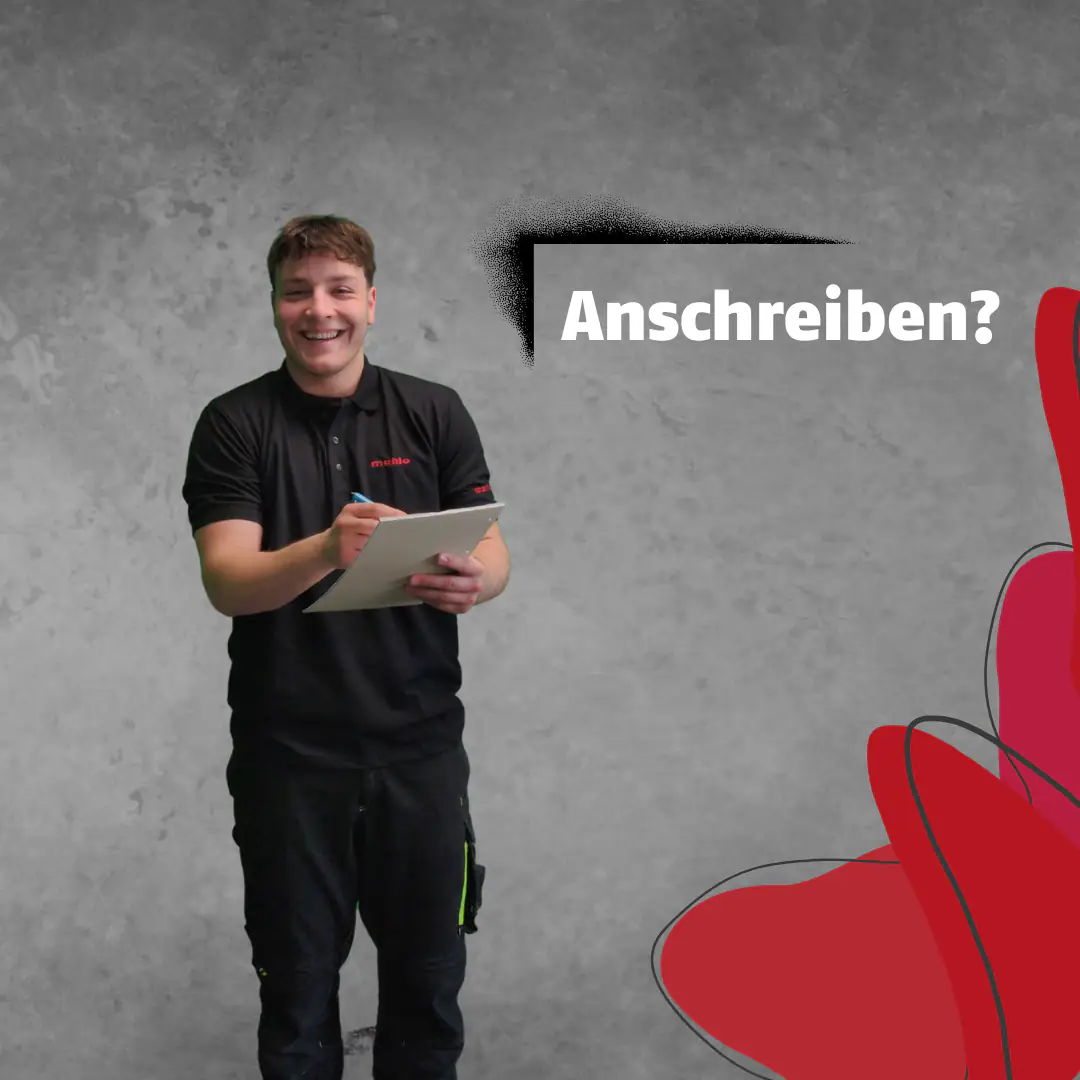 Bild Bewerbungsablauf Anschreiben